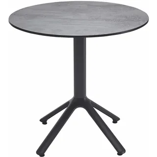 Solpuri Milano Bistrotisch Ø 70 x 75 cm Grau