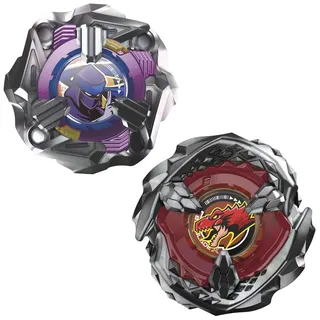 Beyblade Kampfkreisel Beyblade X Beat Tyranno & Knife Shinobi 2er-Pack