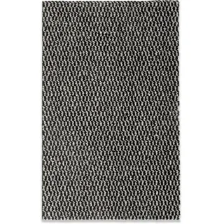 Karat Fußmatte Schmutzfangmatte Melange, Leicht und rutschhemmend, In verschiedenen Farben & Größen schwarz|weiß 200 cm x 150 cm