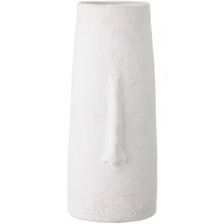 Bloomingville Dekorationsvase 40cm weiß