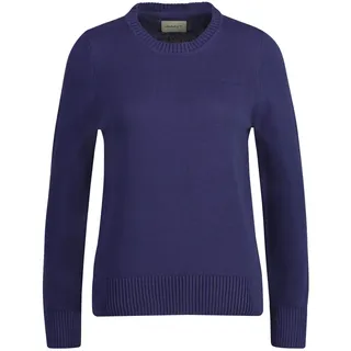 GANT CLASSIC COTTON C-NECK Blau 2XL