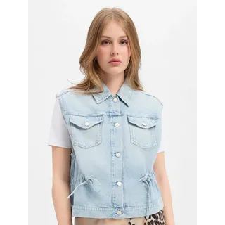 Marc O'Polo DENIM Weste hellblau S