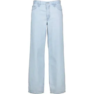Levi's® 5-Pocket-Jeans Damen Jeans BAGGY DAD LOVE IS LOVE (1-tlg) blau 31/32