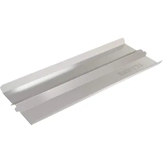 Skotti Räucherbox 33 cm Edelstahl grau