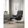Microfaser 83 x 102 x 74 cm charcoal dinamica