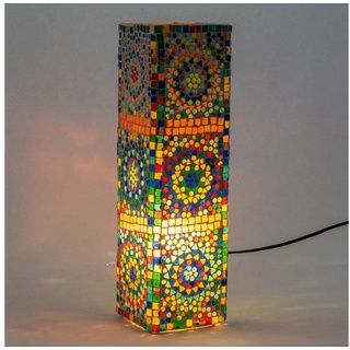 Signes Grimalt Tischleuchte Orientalische Mosaik Lampe, Tischlampe, Nachttischlampe Ref.: 08, ohne Leuchtmittel
