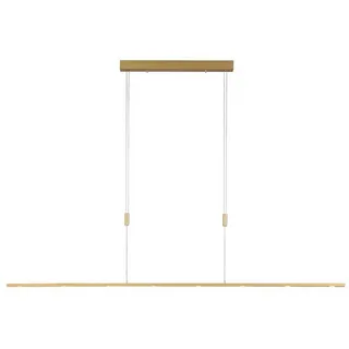 quitani Tolu 1-flg. dimmbar 179 cm Gold/Messing