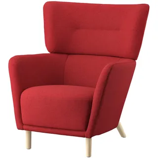 IKEA OSKARSHAMN Ohrensessel Tonerud rot Tonerud rot