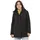 Damen Mantel Ins WMS Größe 48 in Schwarz black