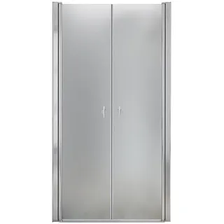 Home Deluxe Lavea Pendeltür in Nische 130 x 195 cm Milchglas