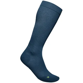 Bauerfeind Ultralight Kompressions-Socken Herren Blau 41-43