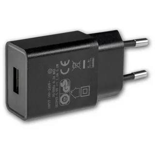 ChiliTec Stecker-Netzteil IN 110-240V~, Out 5V=, 1A, 5W, schwarz