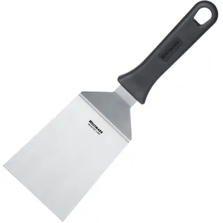 Westmark Pfannenwender Master Line Edelstahl 9 x 29 cm schwarz/silber