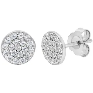 orovivo Ohrstecker Zirkonia Silber 925 2013796