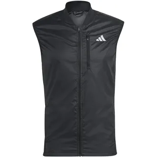 Adidas Own the Run Weste Herren Weste, schwarz - XL