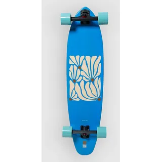 Long Island Longboards Flowers 37.85"X9.3" Kicktail Complete uni Gr. Uni