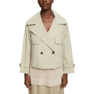 ESPRIT Damen 023EE1G315 Jacke, 335/DUSTY Green, XS - XS