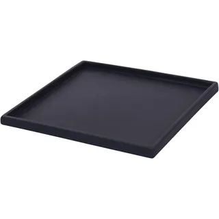 Vivanno Untersetzer UNDO Rechteckig, Anthrazit matt - 34x34x2 cm | Grau