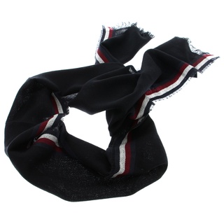 TOMMY HILFIGER TH Corporate Scarf Black