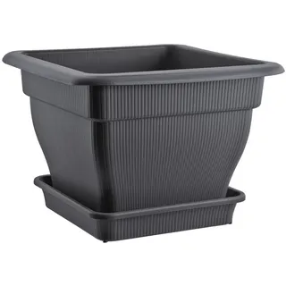 Buri L 38 x 38 x 28 cm Anthrazit