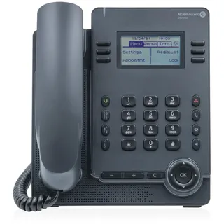 Alcatel Alcatel-Lucent Enterprise ALE-20 Essential DeskPhone - VoIP-Telefon - Grau