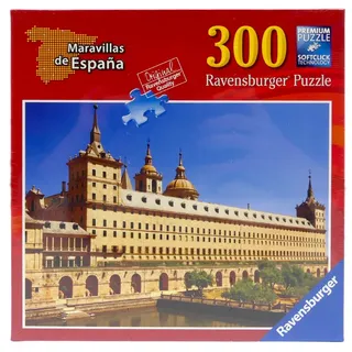 Ravensburger Puzzle El Escorial Madrid 140459 XXL Länderpuzzle 300 Teile 49 x...