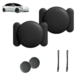 2er Set IP67-wetterfester Auto GPS-Tracker, GPS Tracker mit magnetischer Fahrzeughalterung, ohne Abo - T2RAKSY