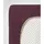 Single-Jersey 180 x 200 - 200 x 200 cm pflaume