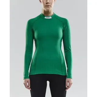 Craft Progress Baselayer CN Langarmshirt Grün M