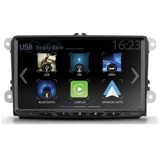 Zenec Z-E2065 Infotainment System 9" für VAG Fahrzeuge mit Bluetooth, DAB, Android Auto