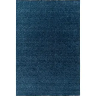 Kunstloft Teppich, Blau, Textil, Rechteckig, 300x1 cm, Gots, pflegeleicht, Teppiche & Böden, Teppiche, Naturteppiche