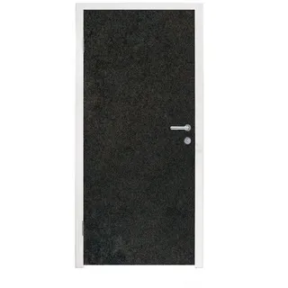 MuchoWow Türtapete Industriell - Beton - Grau - Strukturen - Retro, Matt, bedruckt, (1 St), Türfolie Selbstklebend, Türtapete, Türdeko Poster, 95x235 cm grau 95 m x 235 m