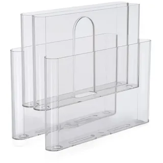 Kartell Magazine Rack Zeitungsständer - Transparent (00)