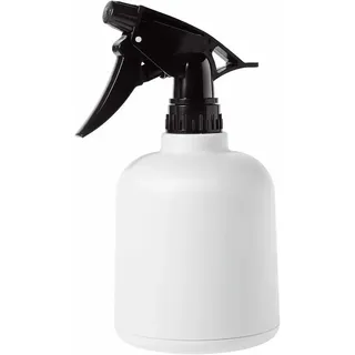 Pflanzenzerstäuber Aus Kunststoff, Feinnebel-sprühflasche Mit Pumpenauslöser Oben, Gießkanne Für Zimmerpflanzen, Wassersprühflasche Für Blumen, Kräuter Und Pflanzen, Haus Und Garten, Weiß (600 Ml)