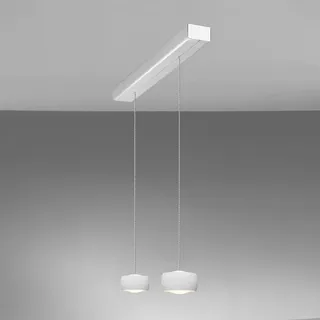 OLIGO Grace Pendelleuchte, LED 2-flammig mit unsichtbarer Höhenverstellung, 63-506-34-21+62-506-10-12+G42-931-51-21#2,