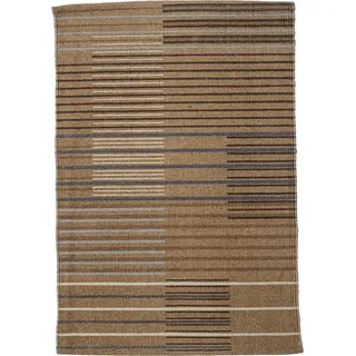 Bloomingville, Teppich, Boon Rug, Brown, Cotton (80 x 55 cm)