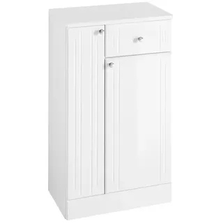 calmo2go Waschbeckenunterschrank 50 x 85,4 x 33 cm Weiß