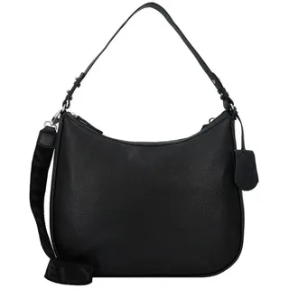 Burkely Always Ava Schultertasche Leder Schwarz