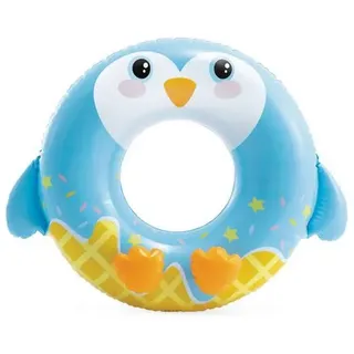 Intex Schwimmring Cute Animal Tubes onesize blau