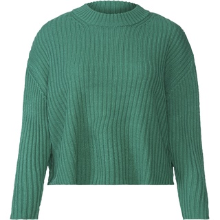 esmara® Damen Pullover Grobstrick (L(44/46), grün)