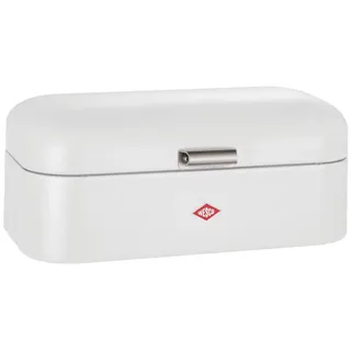 Wesco Grandy Brotkasten Metall Weiß