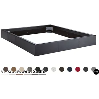Hasena Dream-Line Bettrahmen Lungo 23/4S 100x220 cm / Real moro