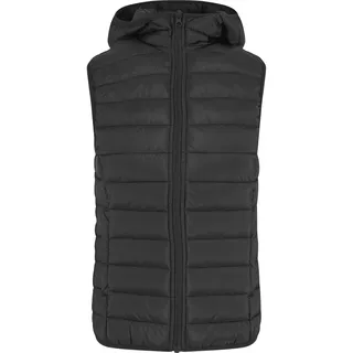 URBAN CLASSICS Ultra Light Puffer Weste Black S
