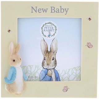 Beatrix Potter Peter New Baby Photo Frame