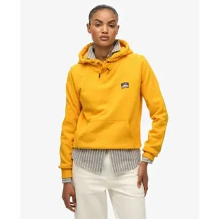 Superdry für Damen. W2012557A Great Outdoors Sweatshirt Emb Relax gelb (S), Lässig, Baumwolle