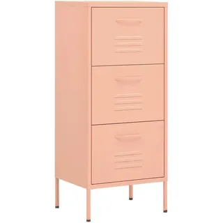 vidaXL Sideboard 42,5 x 101,5 x 35 cm Rosa