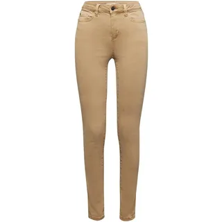 Esprit Damen 990EE1B306 Hose, 230/CAMEL, 32W / 32L - 32W / 32L