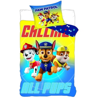 BrandMac Bed Linen Paw Patrol - PP 710-382, 135x200, 80x80 cm