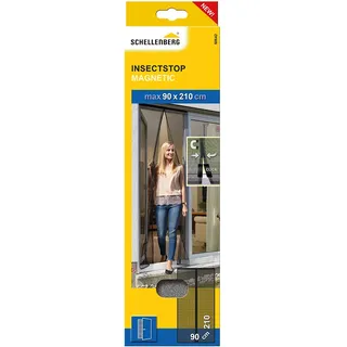 Schellenberg Insektenschutz-Vorhang 90 x 210 cm Anthrazit