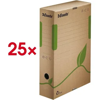 Esselte Archivbox 623916 8 cm Naturbraun 1 St.